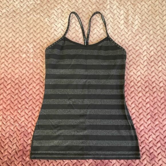 Lululemon Power Y Tank *Luon Light Womens Size 6 - Picture 8 of 12